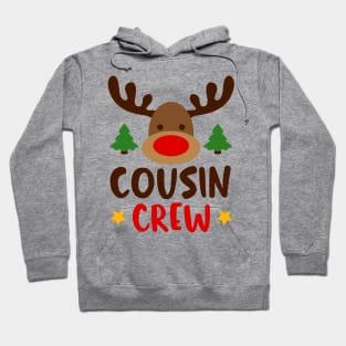 Cousin Crew Christmas Team Hoodie